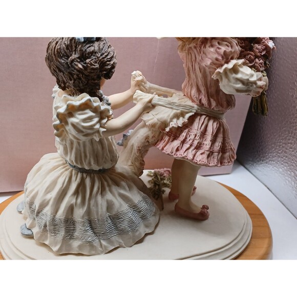 Retired Playing Bridesmaid H5500 Maud Humphrey Bogart Certificate In Box W/ COA - Picture 13 of 15